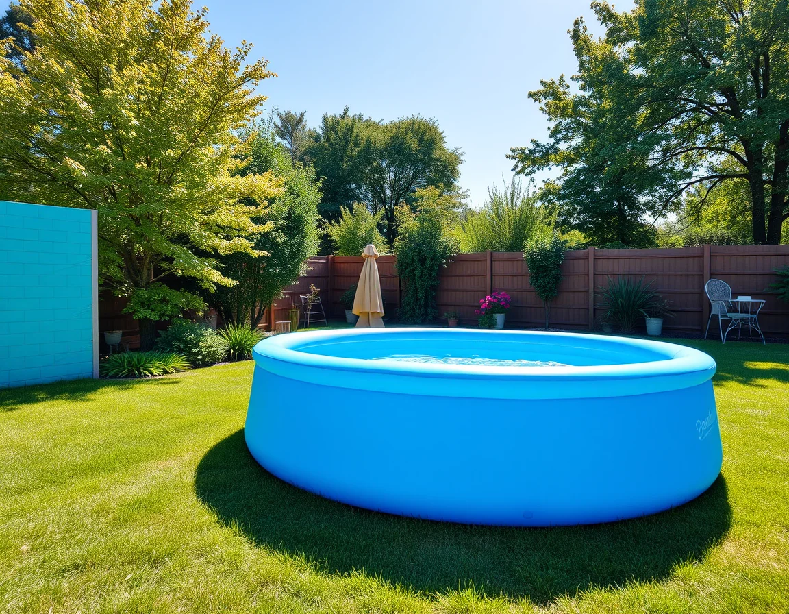 Nafukovací zahradní bazén